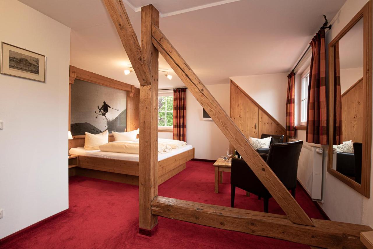 Hotel-Gasthof Der Wiesengrund Bad Hindelang Exteriér fotografie