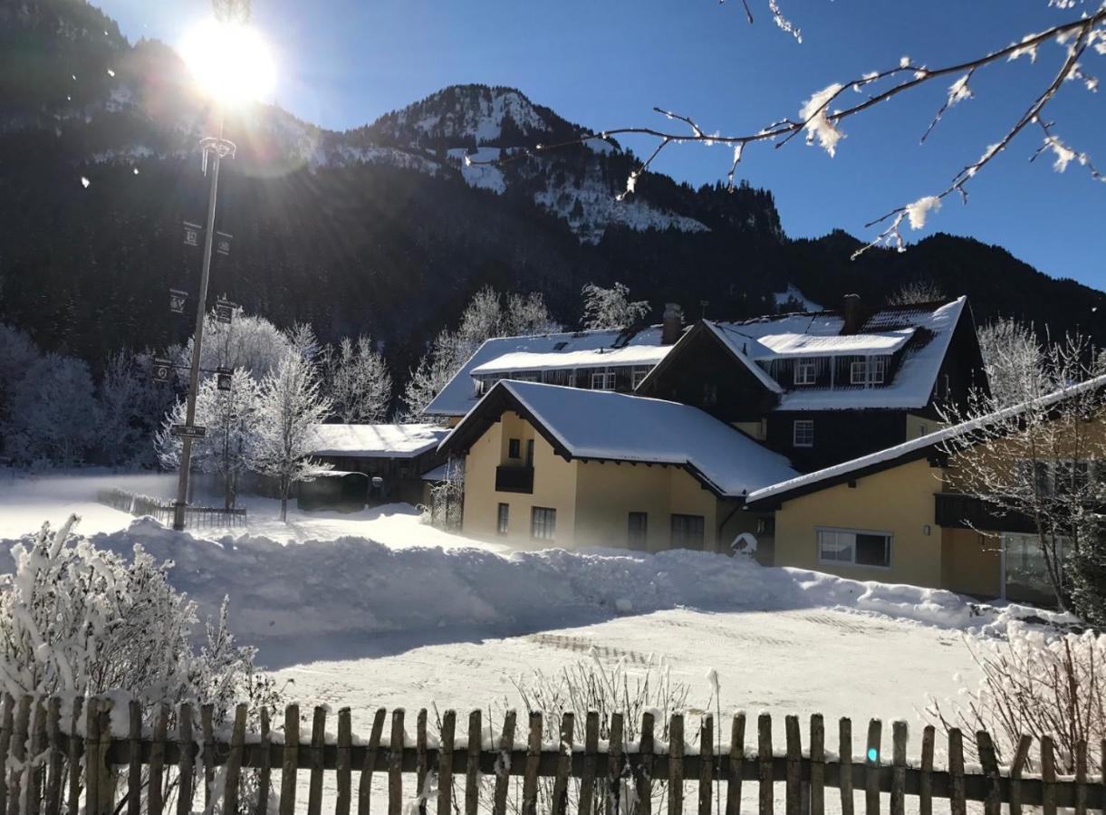 Hotel-Gasthof Der Wiesengrund Bad Hindelang Exteriér fotografie