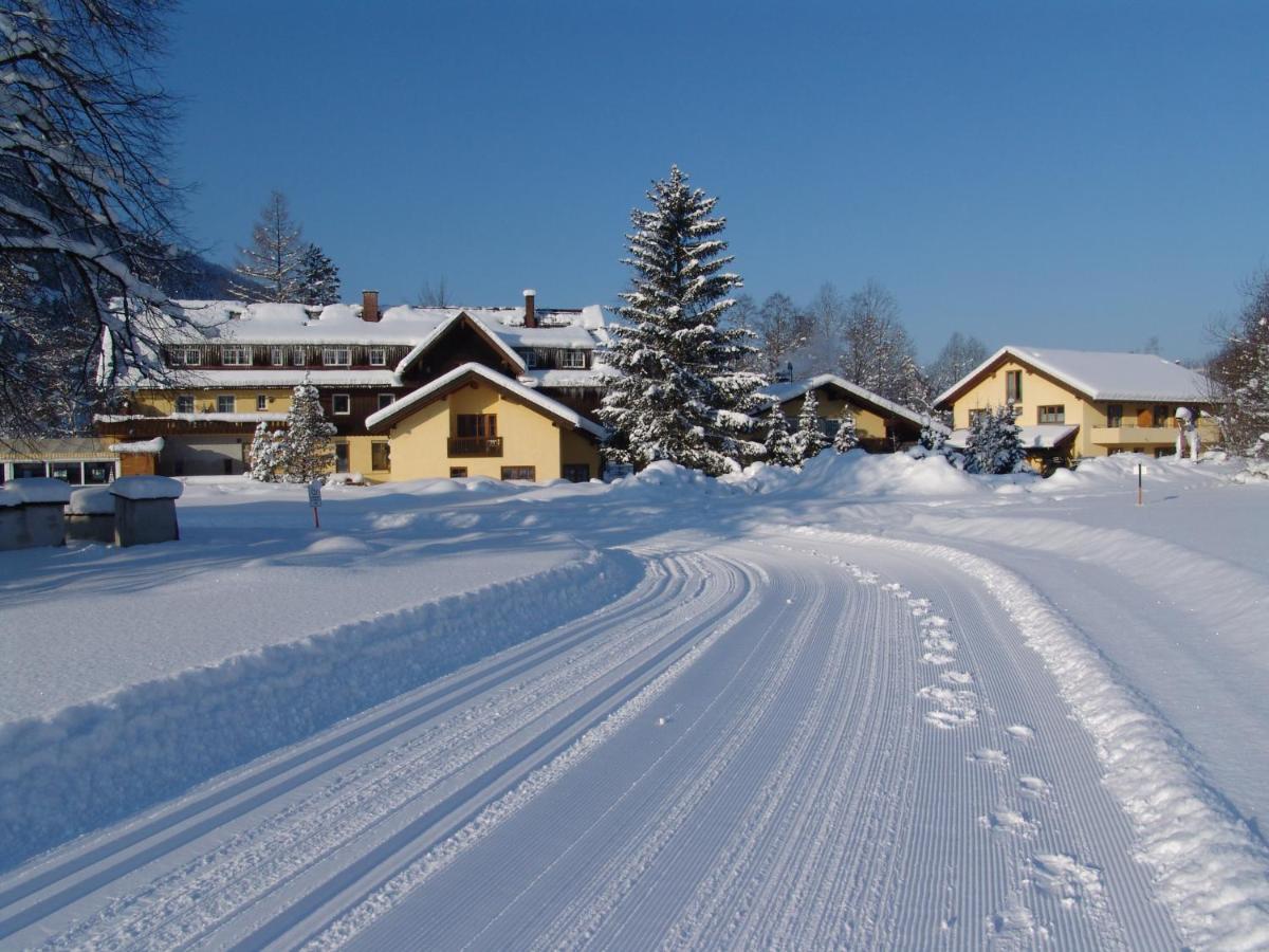 Hotel-Gasthof Der Wiesengrund Bad Hindelang Exteriér fotografie