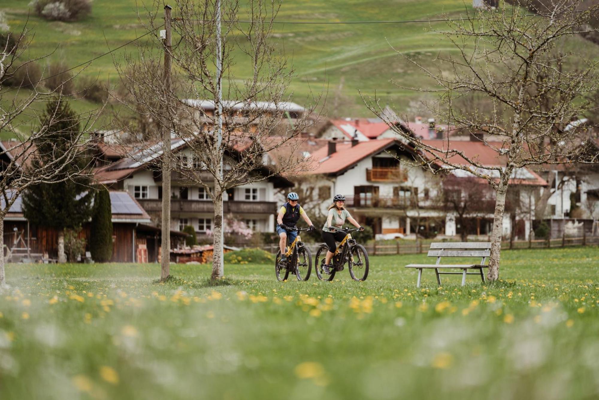 Hotel-Gasthof Der Wiesengrund Bad Hindelang Exteriér fotografie