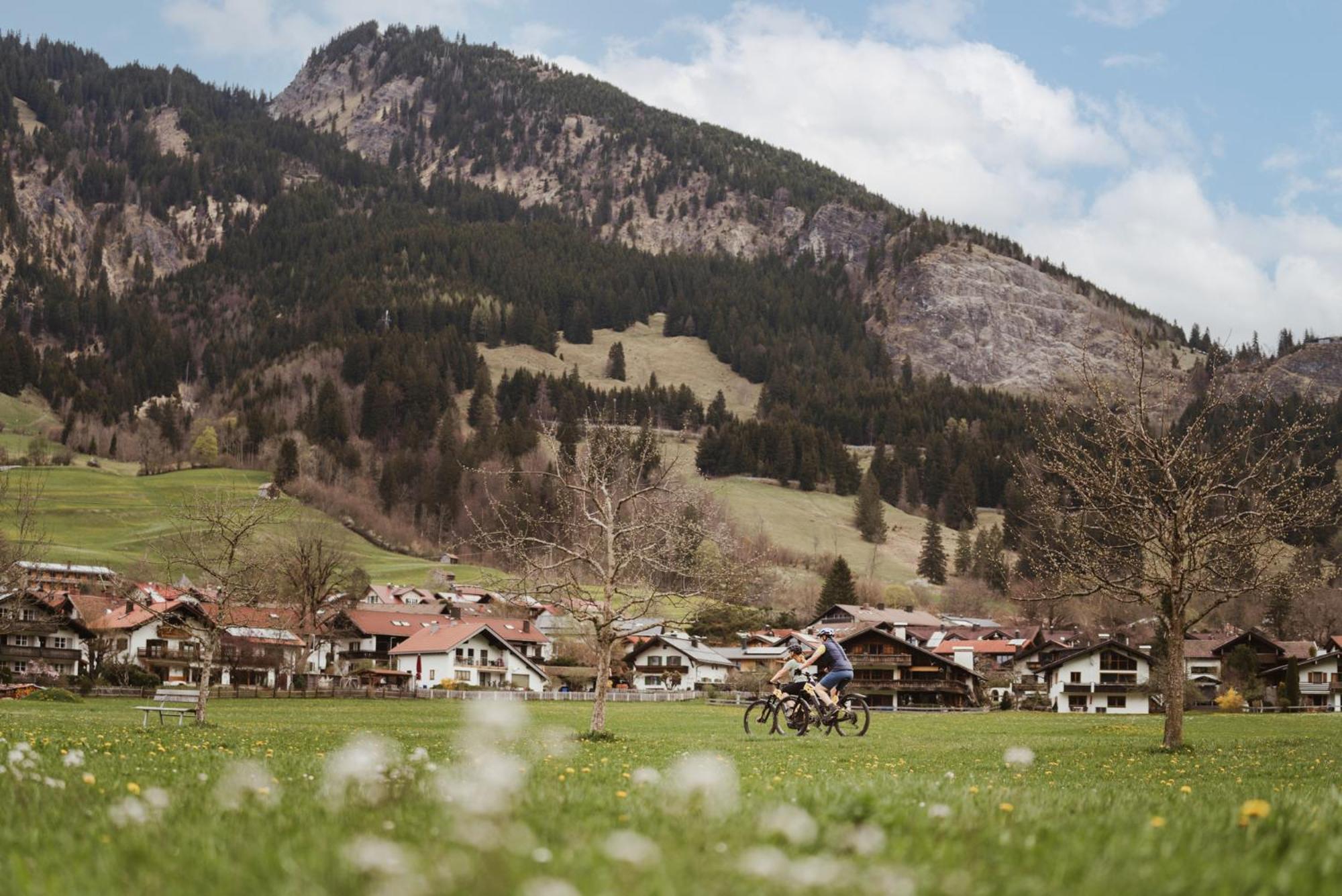Hotel-Gasthof Der Wiesengrund Bad Hindelang Exteriér fotografie