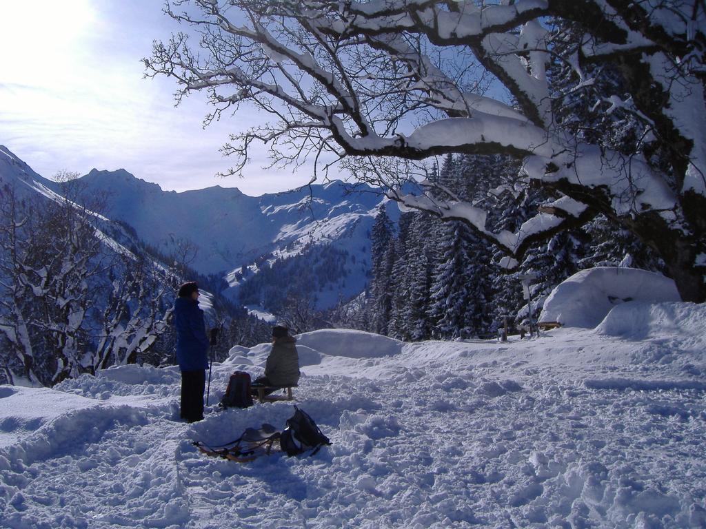 Hotel-Gasthof Der Wiesengrund Bad Hindelang Exteriér fotografie