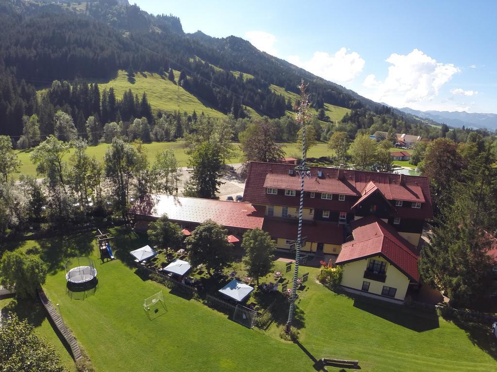 Hotel-Gasthof Der Wiesengrund Bad Hindelang Exteriér fotografie
