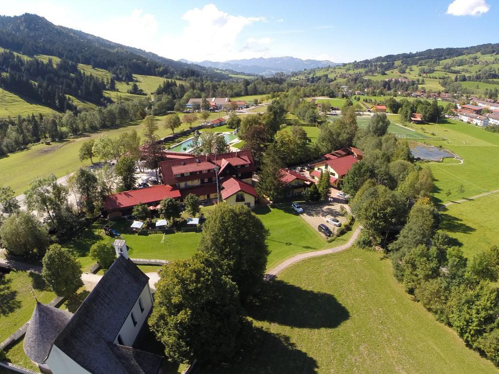 Hotel-Gasthof Der Wiesengrund Bad Hindelang Exteriér fotografie